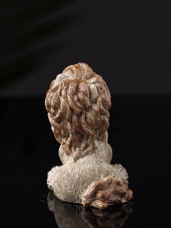 Фигура "Жеребёнок" размер 8х6х6 см, бежевый