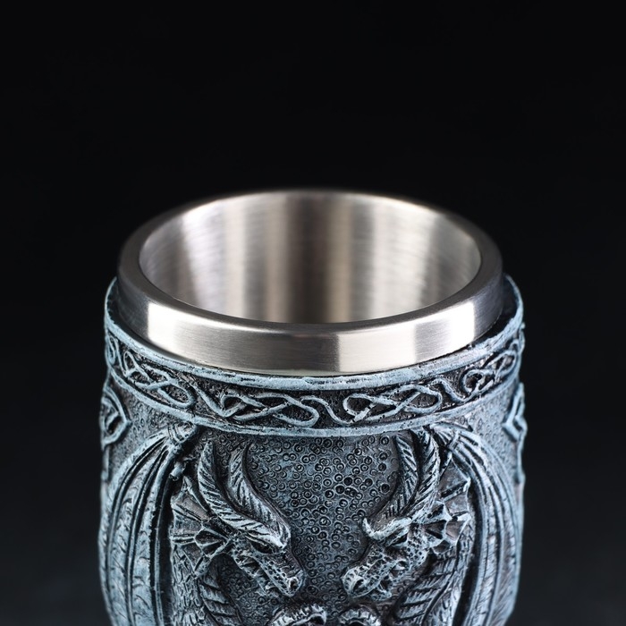 Бокал &laquo;Дракон&raquo;, 200 мл, 8&times;19 см