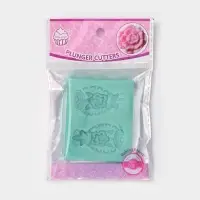 Молд для заливки &laquo;Гавайский ананас&raquo;, силикон, 7.5&times;6 см, зелёная