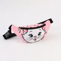 Сумка поясная детская для девочки &laquo;Кошечка&raquo;, 25&times;6&times;13 см