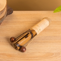 Сувенирный музыкальный инструмент &laquo;Тек тек&raquo;, 21 см, бамбук, албезия