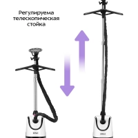 Отпариватель вертикальный для одежды КТ-9302 - 2000 Вт
