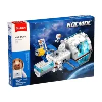Конструктор космос "Исследовательский модуль", 502 детали, 6+