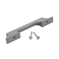 Ручка-скоба CAPPIO RSC020, алюминий, м/о 96 мм, цвет графит