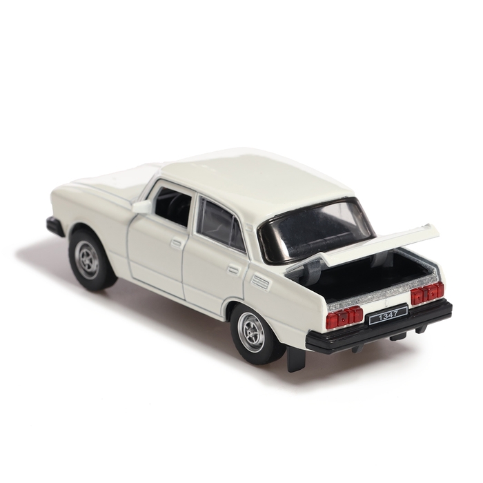 Машина металлическая &laquo;Москвич &mdash; 2140sl&raquo;, инерция, 12,5 см, белый
