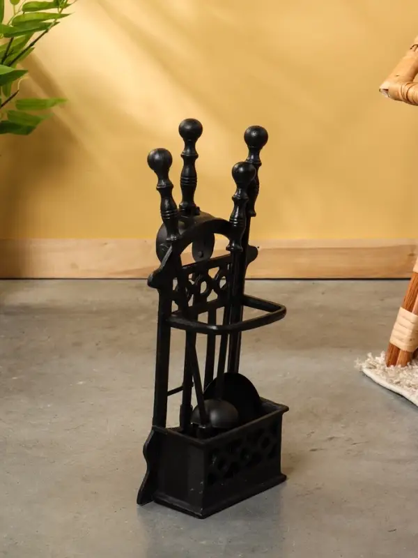 Каминный набор, 40 см, сталь