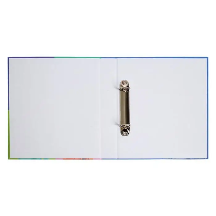 Папка на 2 кольцах А5 "Мы кошки", твёрдая обложка, глянцевая ламинация