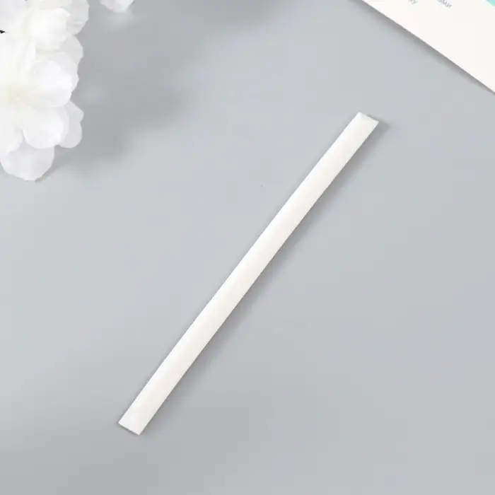 Сургуч для печати стержень 1/4 "Слоновая кость" 12,7х0,7х0,7 см