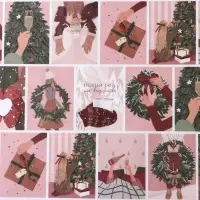 Бумага упаковочная крафтовая &laquo;Стильные девчули&raquo;, 50 х 70 см