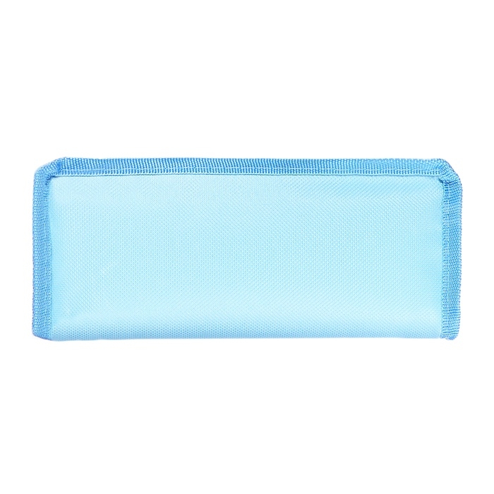 Пенал школьный "Мишки" на молнии, 2 отделения, МИКС