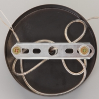 Светильник "Нью-Йорк" 1х15Вт Е27 черный 17х17х100см