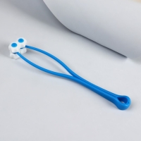 Массажёр для лица, 25 &times; 4,5 см, 4 ролика, цвет МИКС