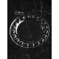 Тарелка &laquo;Глайол&raquo;, стекло, Иран