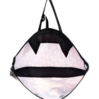 Папка А2 , 650х470х100 мм, deVENTE "I Love Anime", с ручками, пластиковая, молния сверху, внутренний карман