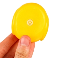 Набор резиновых игрушек для ванны &laquo;Пирамидка-брызгалка&raquo;, 20 см, с пищалкой, 5 шт, Крошка Я