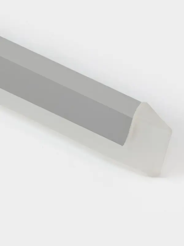 Водосгон для пола, силиконовый, поворотный сгон, 49 см, черенок нержавеющая сталь 58-97 см