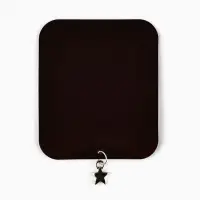 Магнит с подвеской на 23 февраля &laquo;23 Февраля&raquo;, 6 х 7 см