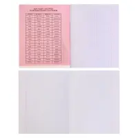 Тетрадь предметная 48 листов в клетку Calligrata, &laquo;СуперНеон. Английский язык&raquo;, обложка мелованный картон