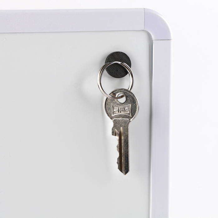 Магнит &laquo;Круг&raquo; набор 10 шт., размер 1 шт. &mdash; 1,8 &times; 1,8 &times; 0.3 см