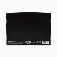 Коробка подарочная складная, упаковка, &laquo;Чёрная&raquo;, 21 х 15 х 5 см