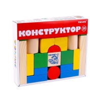 Конструктор &laquo;Цветной&raquo;, 26 элементов