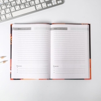 Ежедневник в подарочной коробке &laquo;Учителю: С Днём Учителя&raquo;, формат А5, 80 листов, твердая обложка