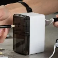 Механическая точилка для карандашей Griffel, белая