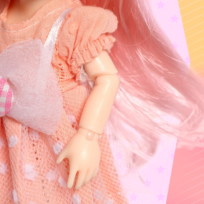 Кукла шарнирная &laquo;Малышка&raquo;, МИКС