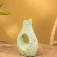 Ваза терракота &laquo;Флорина&raquo;, 16&times;9&times;25 см, керамика