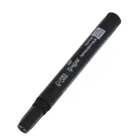 Маркер перманентный ТУНДРА, черный, ширина линии 3 мм, 10 шт.