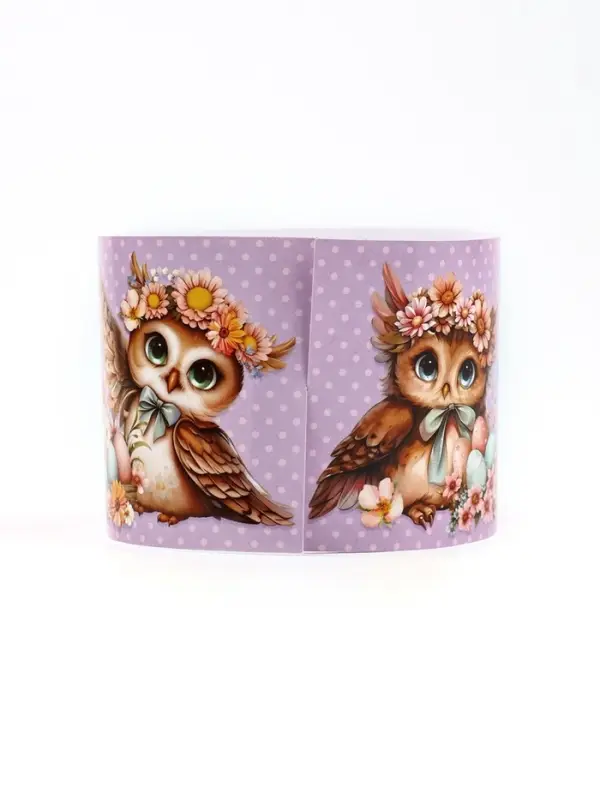 Форма ободок для кулича на Пасху &laquo;Счастья и любви&raquo;, 24&times;5 см