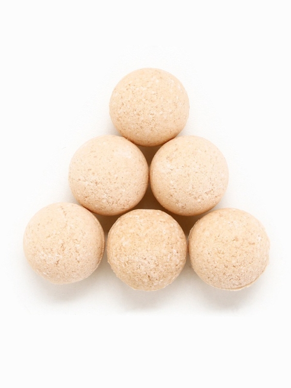 Набор бомбочки для ванны ЧИСТОЕ СЧАСТЬЕ &laquo;Ты прекрасна!&raquo;, 6х20 г