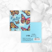 Набор мини-открыток &laquo;Универсальный&raquo;, 20 шт, 7 х 7 см