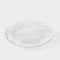 Тарелка стеклянная Papillon, d=19 см