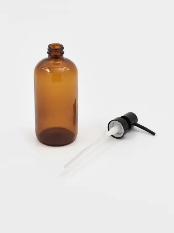 Дозатор для мыла стеклянный 500 мл