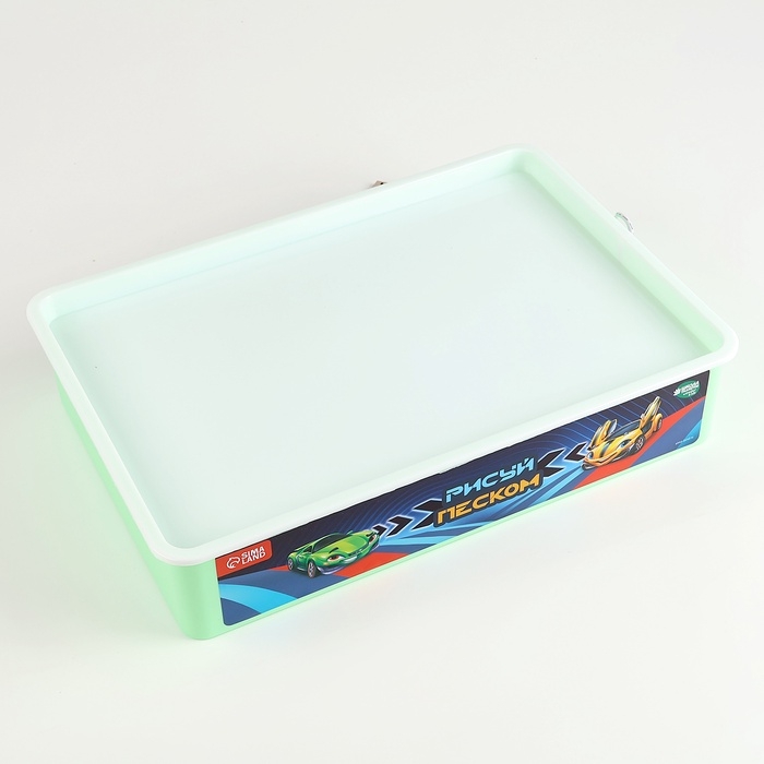 Планшет &laquo;Рисование песком&raquo;, 27 х 39 см, песок 1 кг, трафарет, набор для творчества