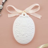 Гипсовое аромасаше &laquo;Пасхальная композиция&raquo;, аромат персик, 1.5 х 4.8 х 7 см.