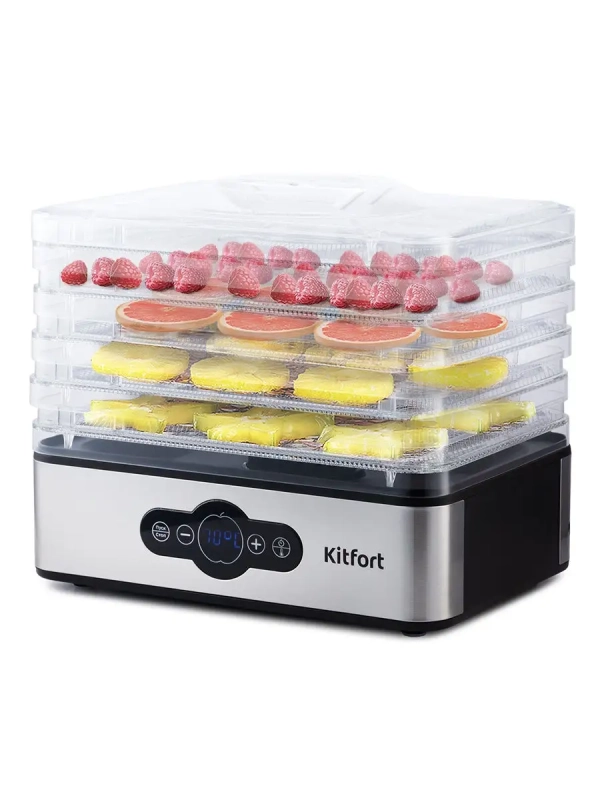 Сушилка для овощей и фруктов КТ-1914 - 240 Вт