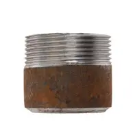 Резьба стальная, 1 1/2", DN 40, PN 16, L=40 мм, Lрезьбы=15 мм