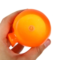 Набор резиновых игрушек для ванны &laquo;Утята с кругом&raquo;, 8 см, с пищалкой, 4 шт., цвет МИКС, Крошка Я