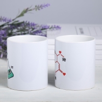 Кружки &laquo;Между нами химия&raquo;, 300 мл, 2 шт.