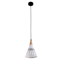 Светильник BayerLux 2234/1WT E27 40Вт белый 20х20х100 см