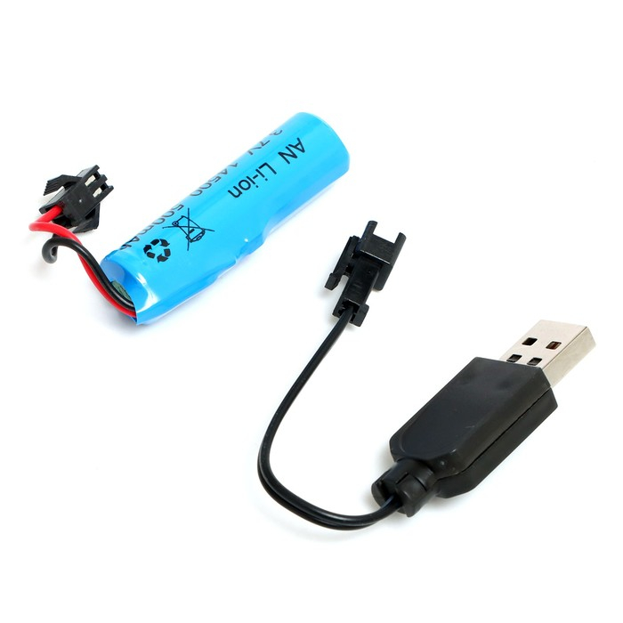 Машина радиоуправляемая &laquo;Купе&raquo;, в комплекте педали и руль, работает от аккумулятора, синий