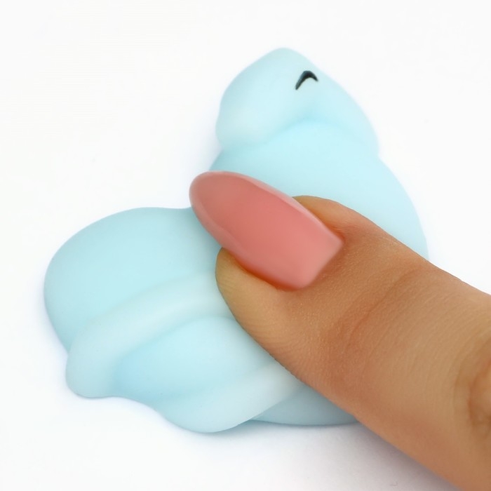 Мялка новогодняя &laquo;Новый год: Счастливого 2025 года&raquo;, 4 х 3.5 см