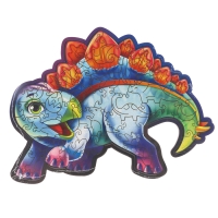 Пазл деревянный фигурный &laquo;Стегозавр&raquo;, 67 элементов