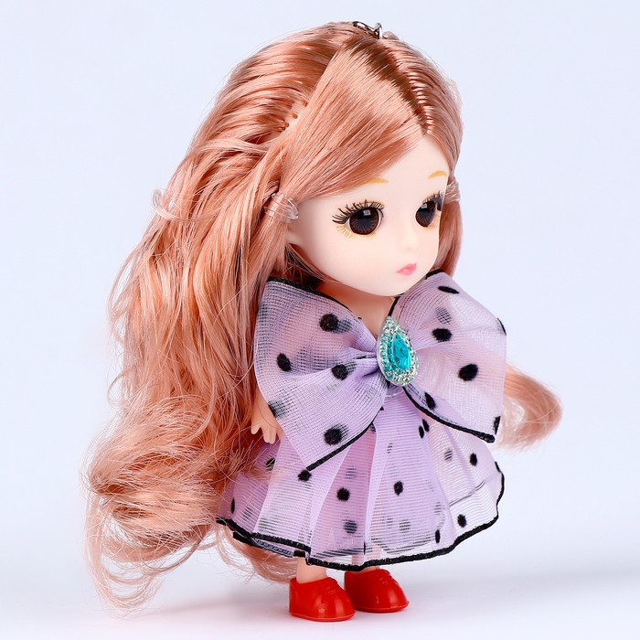 Брелок &laquo;Куколка&raquo; с длинными волосами, 9 см