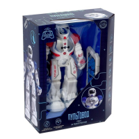 Робот радиоуправляемый &laquo;Смарт бот&raquo;, ходит, свет и звук, русский чип, цвет синий