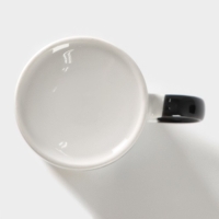 Кружка фарфоровая Доляна &laquo;Екатеринбург&raquo;, 340 мл