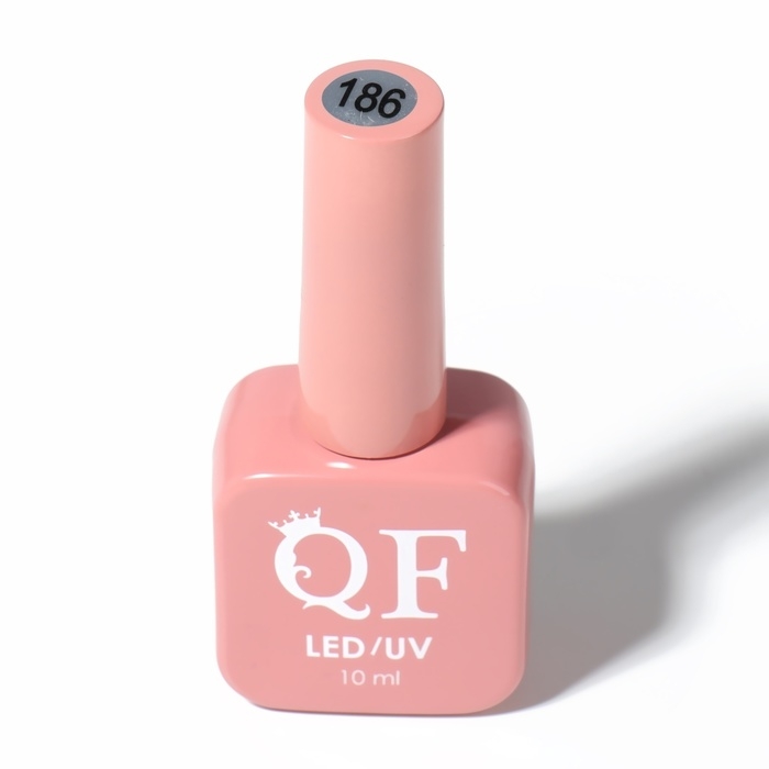 Гель лак для ногтей &laquo;SIMPLE&raquo;, 3-х фазный, 10 мл, LED/UV, цвет (286)