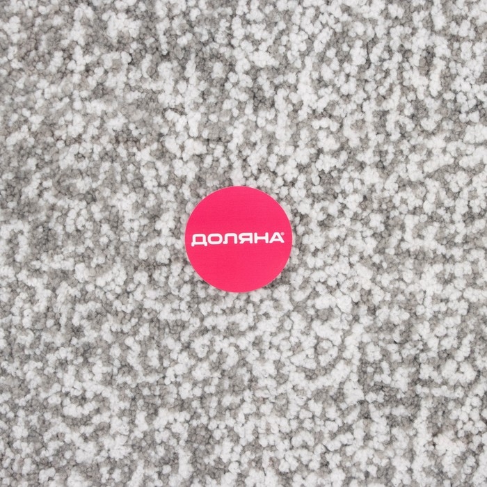 Коврик "Points" 43х61 см, серый, полиэстер